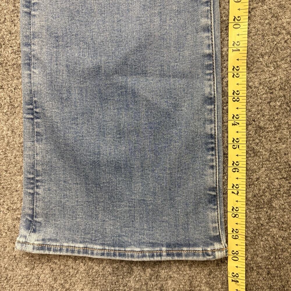 AE Low-Rise Kick Bootcut Jean NWT Women’s Size 12 Short - Picture 14 of 15